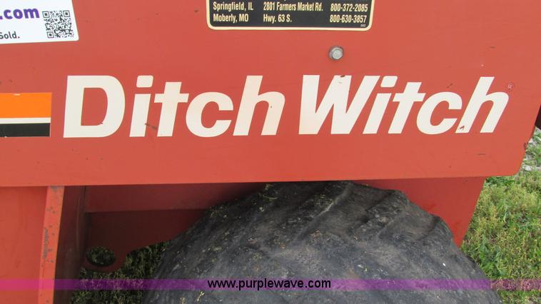image for item I3006 1998 Ditch Witch 5110DD vibratory plow
