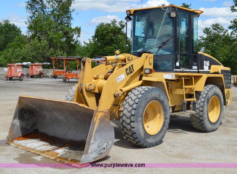 image for item I4525 1998 Caterpillar 914G wheel loader