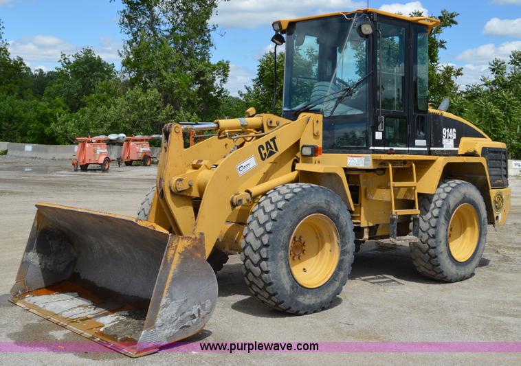 image for item I4525 1998 Caterpillar 914G wheel loader