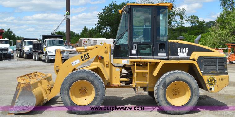 image for item I4525 1998 Caterpillar 914G wheel loader