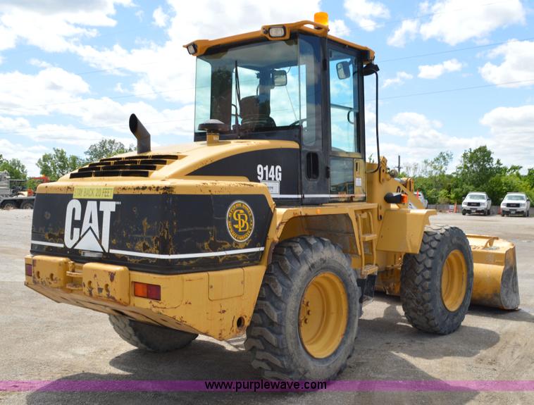 image for item I4525 1998 Caterpillar 914G wheel loader