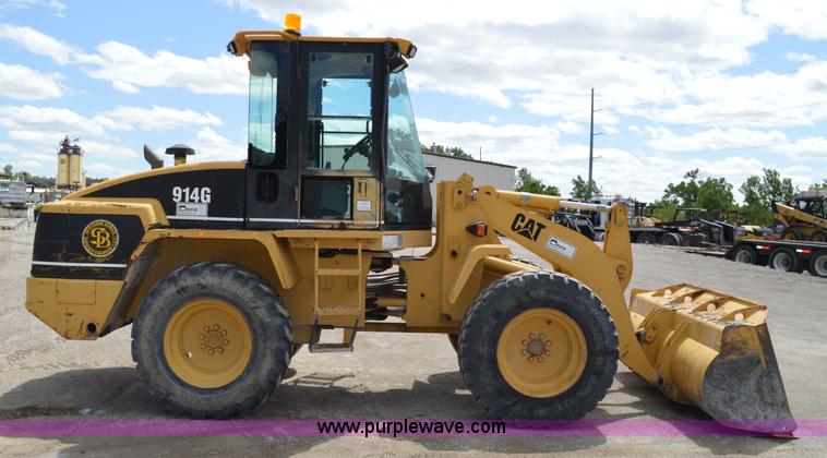 image for item I4525 1998 Caterpillar 914G wheel loader