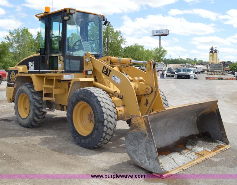 image for item I4525 1998 Caterpillar 914G wheel loader