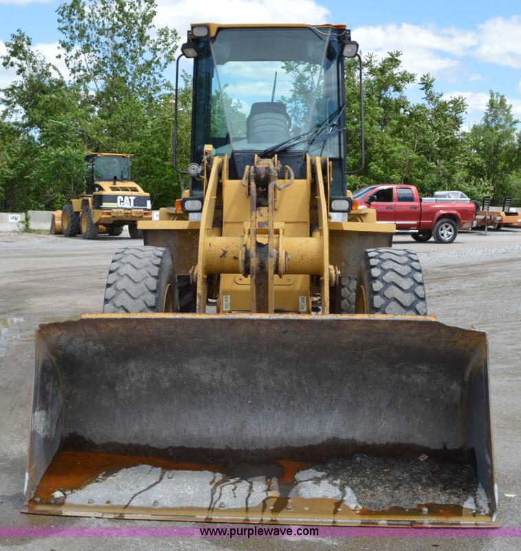 image for item I4525 1998 Caterpillar 914G wheel loader
