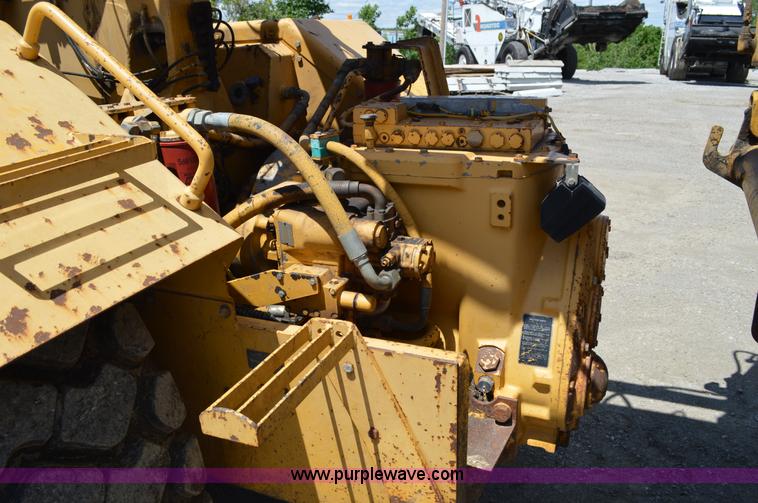 image for item I4526 1996 John Deere 762B elevating scraper