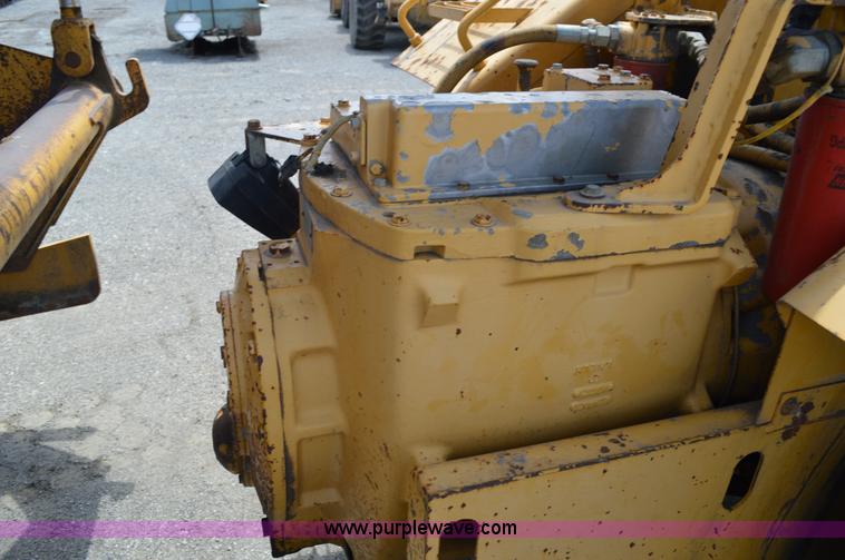 image for item I4526 1996 John Deere 762B elevating scraper