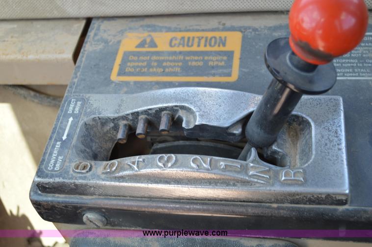 image for item I4526 1996 John Deere 762B elevating scraper