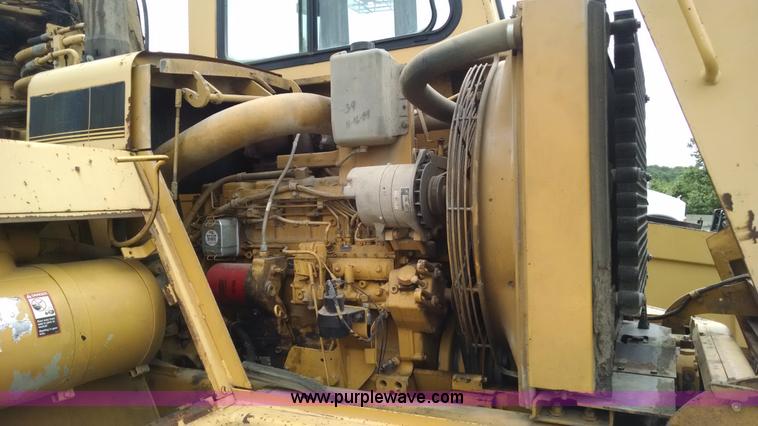 image for item I4526 1996 John Deere 762B elevating scraper