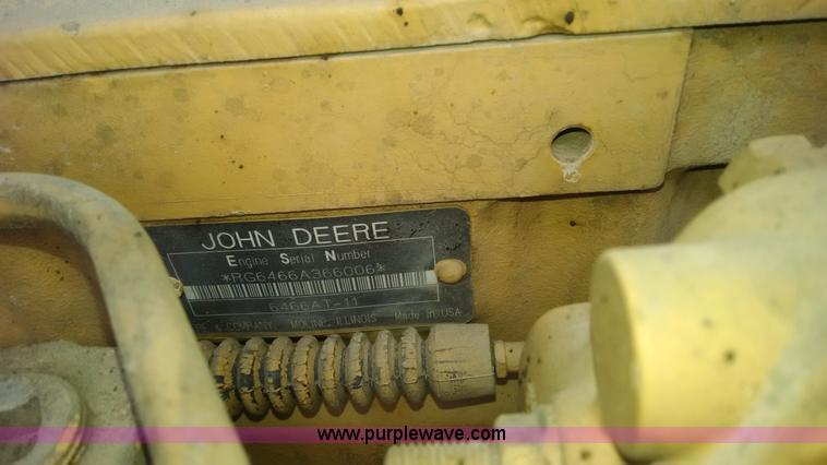 image for item I4526 1996 John Deere 762B elevating scraper