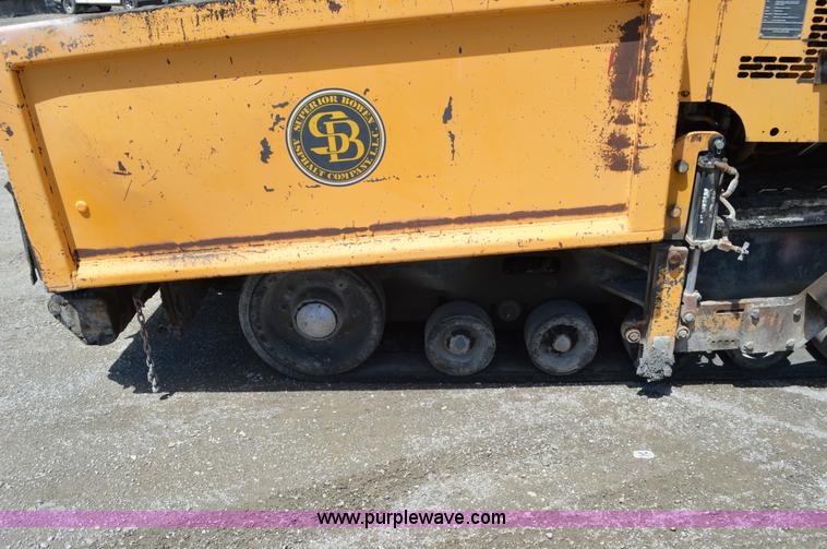 image for item I4527 1999 Blaw-Knox PF-5510 paving machine