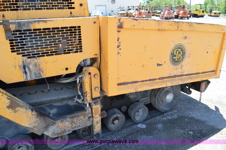 image for item I4527 1999 Blaw-Knox PF-5510 paving machine