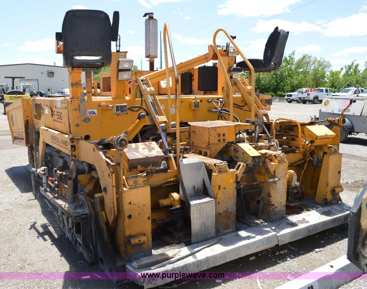 image for item I4528 2000 Blaw-Knox PF-5510 paving machine