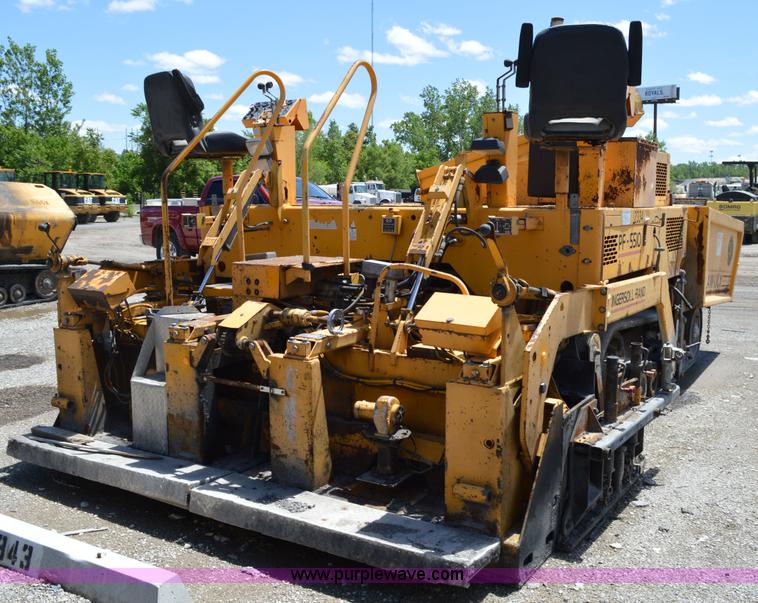 image for item I4528 2000 Blaw-Knox PF-5510 paving machine