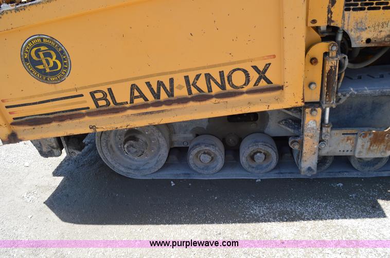 image for item I4528 2000 Blaw-Knox PF-5510 paving machine