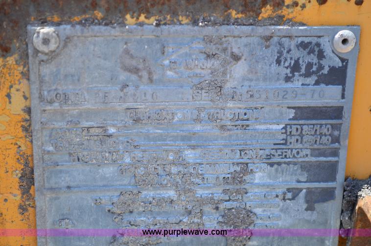 image for item I4528 2000 Blaw-Knox PF-5510 paving machine