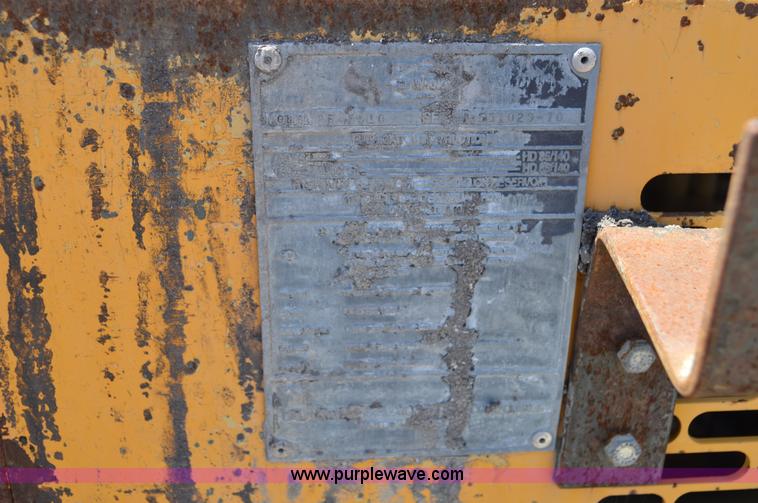 image for item I4528 2000 Blaw-Knox PF-5510 paving machine