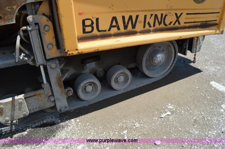 image for item I4528 2000 Blaw-Knox PF-5510 paving machine