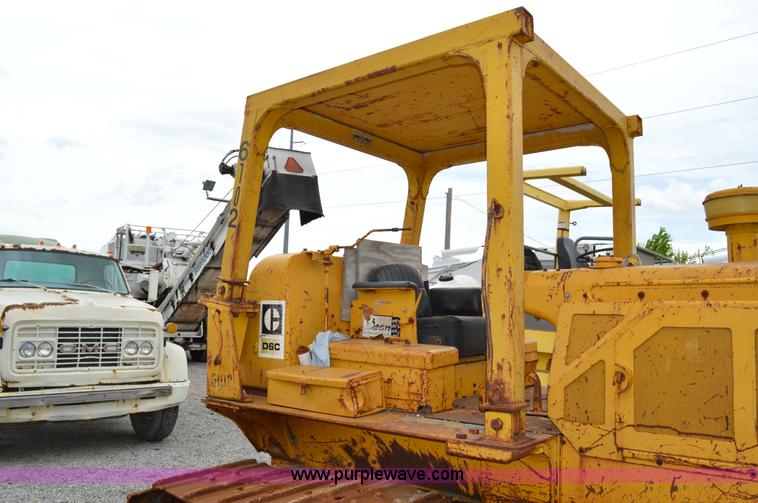 image for item I4552 1973 Caterpillar D6C dozer