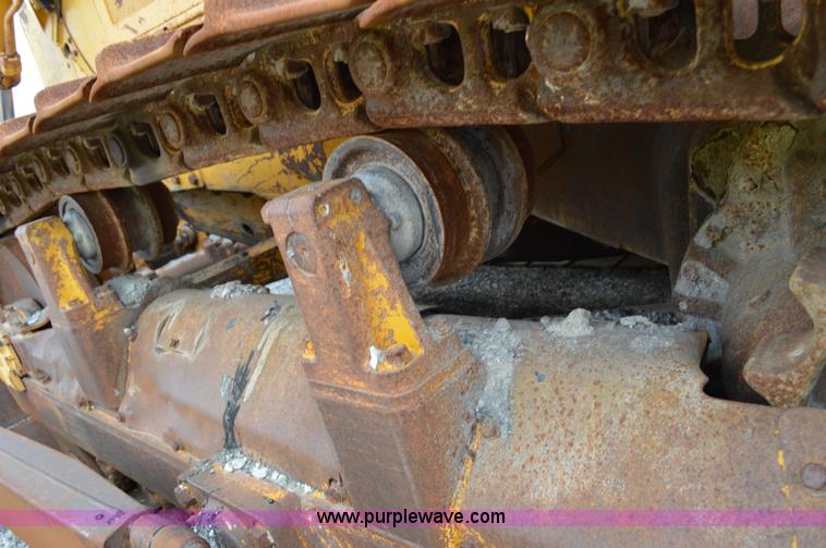 image for item I4552 1973 Caterpillar D6C dozer