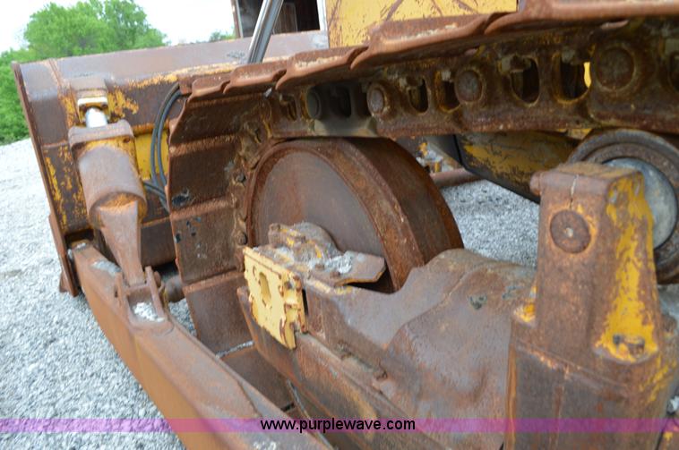 image for item I4552 1973 Caterpillar D6C dozer