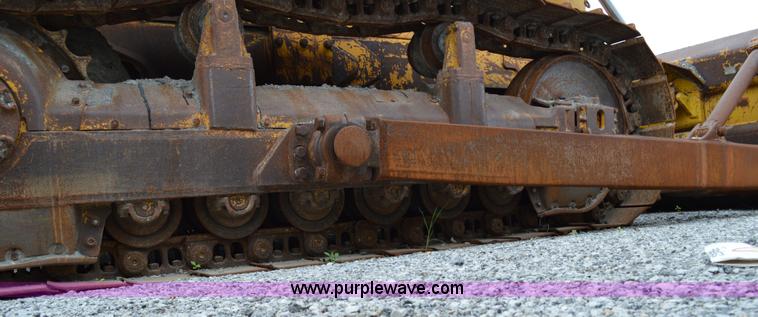 image for item I4552 1973 Caterpillar D6C dozer