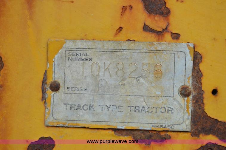 image for item I4552 1973 Caterpillar D6C dozer