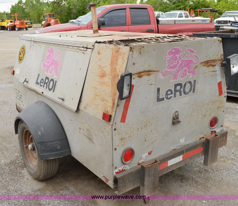 image for item I4554 Leroi 185 air compressor