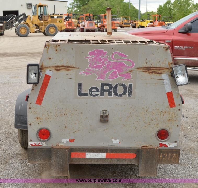 image for item I4554 Leroi 185 air compressor
