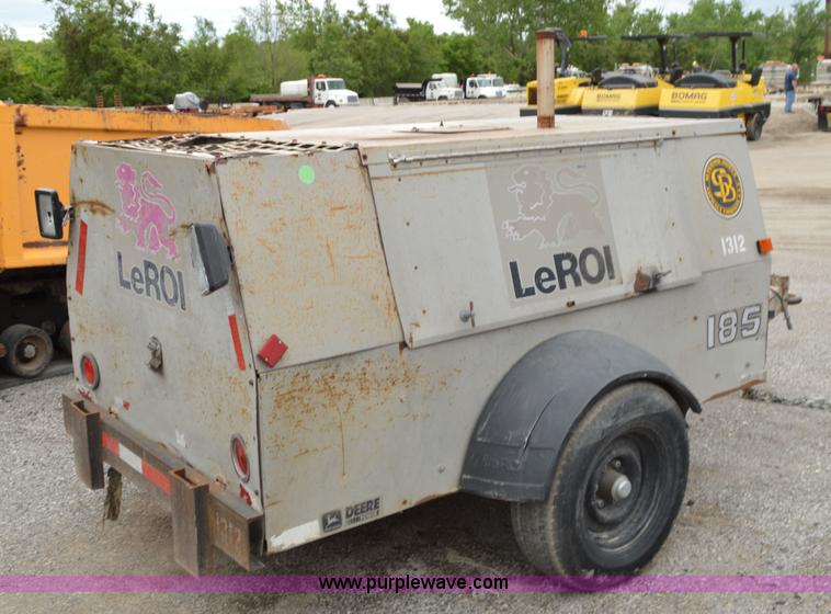 image for item I4554 Leroi 185 air compressor