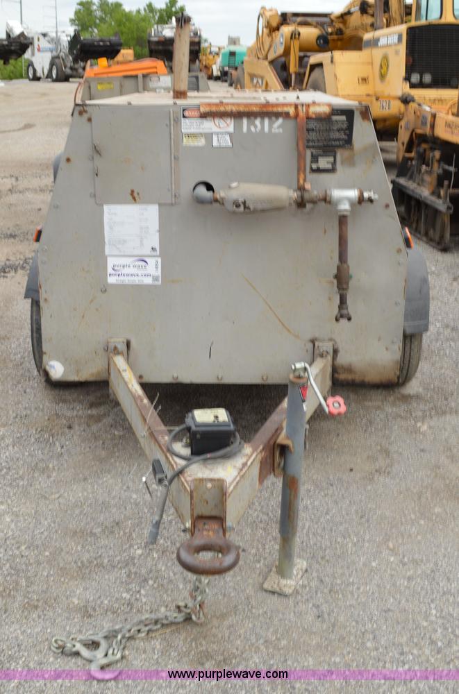 image for item I4554 Leroi 185 air compressor