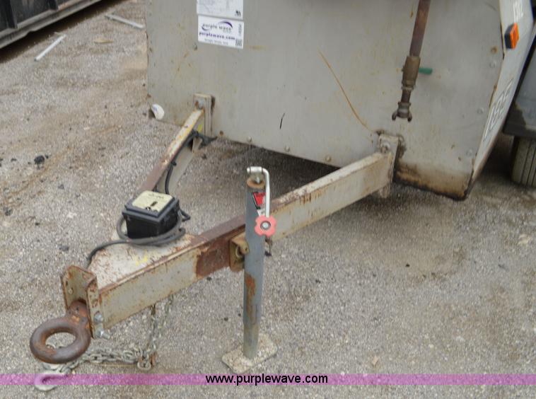 image for item I4554 Leroi 185 air compressor