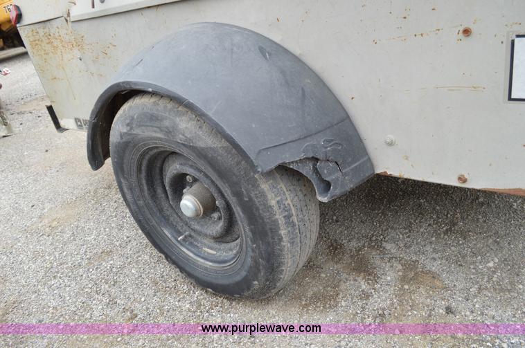 image for item I4554 Leroi 185 air compressor