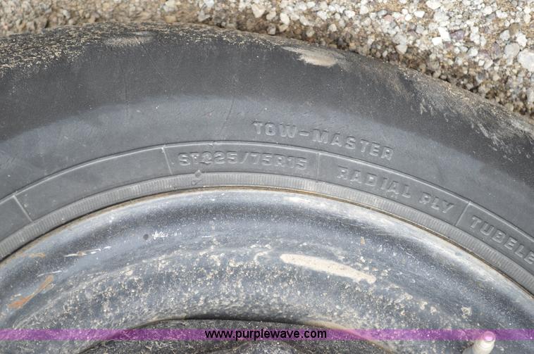 image for item I4554 Leroi 185 air compressor