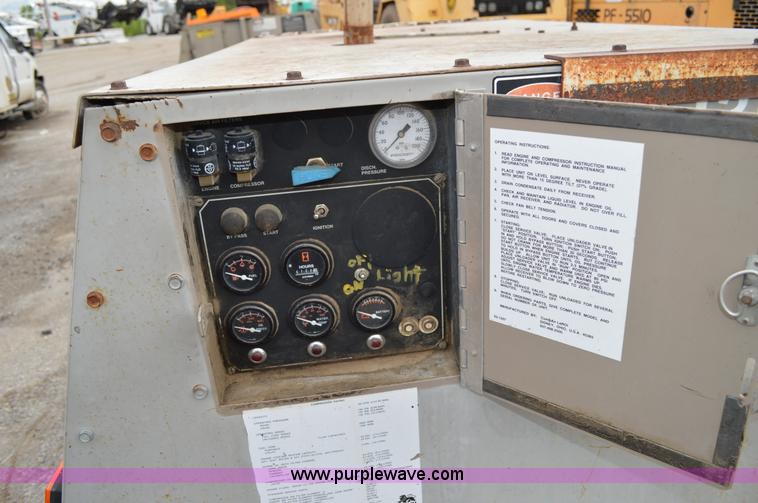 image for item I4554 Leroi 185 air compressor