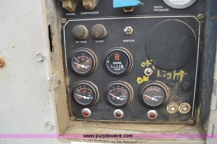 image for item I4554 Leroi 185 air compressor