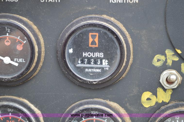 image for item I4554 Leroi 185 air compressor