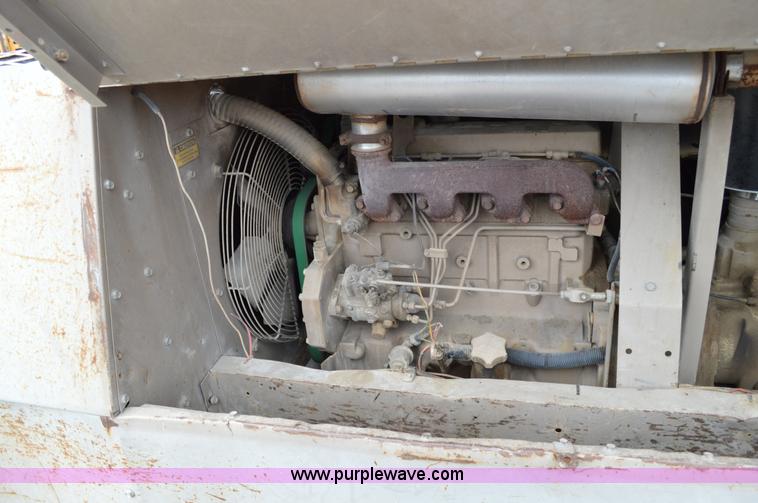 image for item I4554 Leroi 185 air compressor