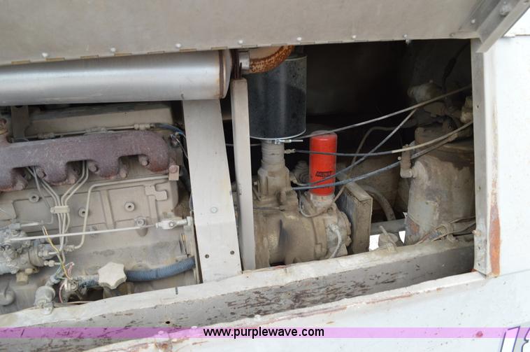 image for item I4554 Leroi 185 air compressor