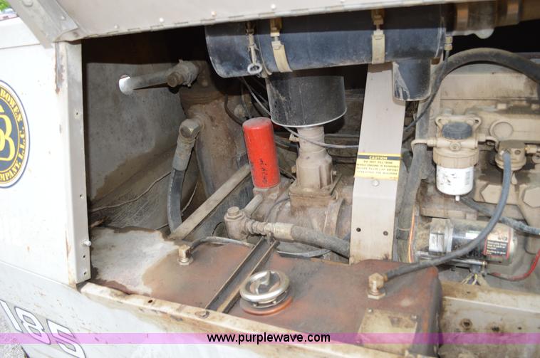 image for item I4554 Leroi 185 air compressor