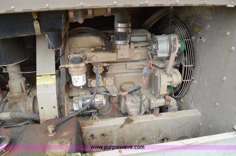image for item I4554 Leroi 185 air compressor
