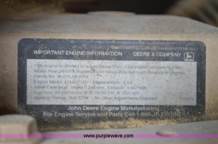 image for item I4554 Leroi 185 air compressor