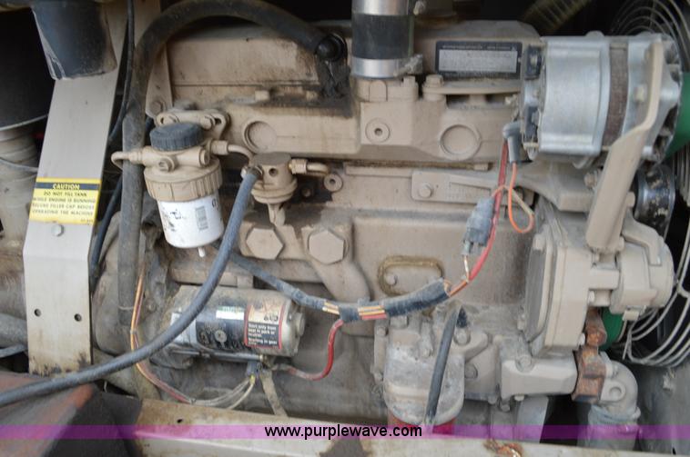 image for item I4554 Leroi 185 air compressor