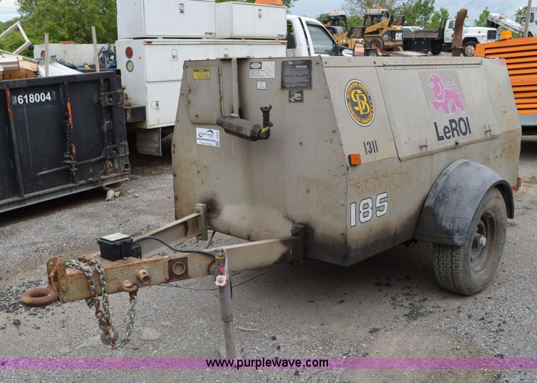 image for item I4555 Leroi 185 air compressor
