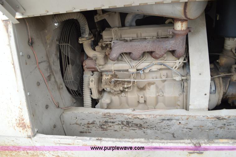 image for item I4555 Leroi 185 air compressor