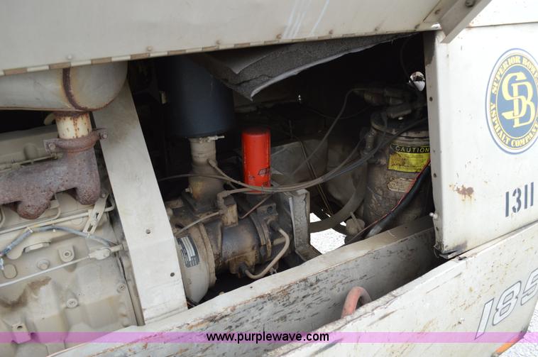 image for item I4555 Leroi 185 air compressor