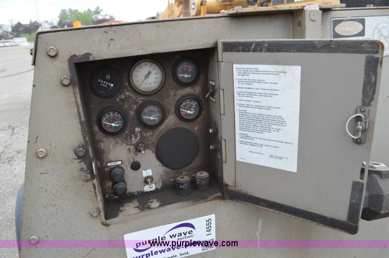 image for item I4555 Leroi 185 air compressor