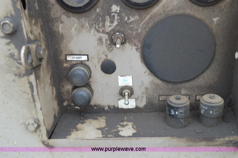 image for item I4555 Leroi 185 air compressor