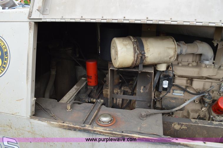 image for item I4555 Leroi 185 air compressor