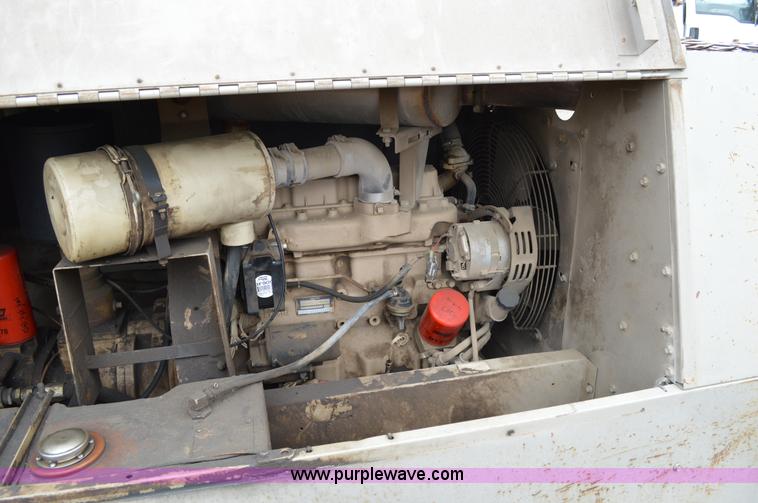 image for item I4555 Leroi 185 air compressor