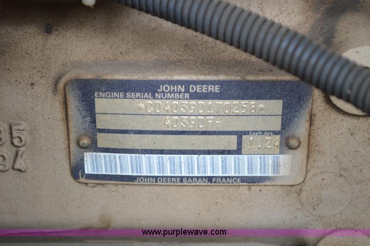 image for item I4555 Leroi 185 air compressor